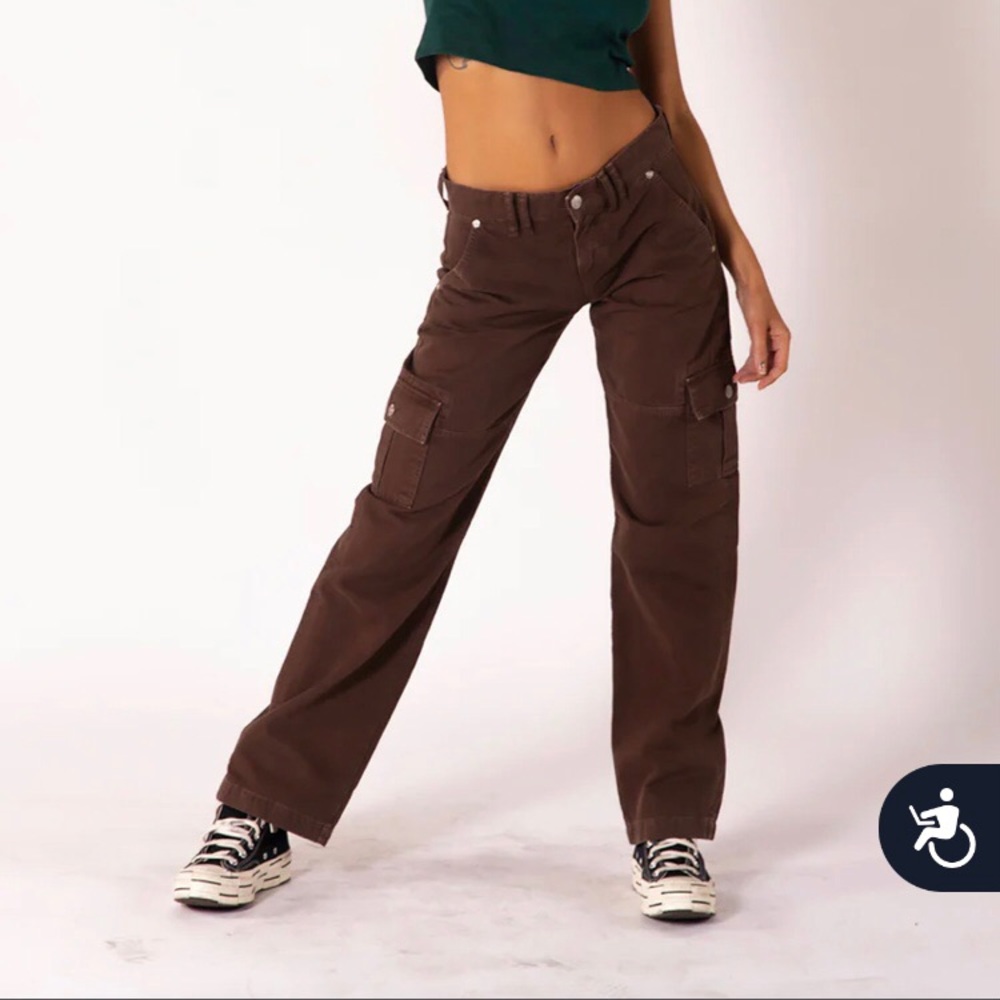 REVICE The highland cargo pants / amber